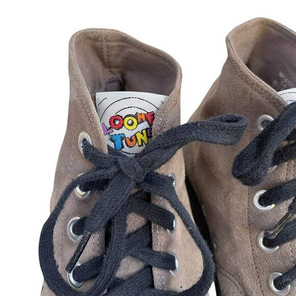 Vintage Keds Loony Tunes High Tops Daffy Duck Size 8 - Picture 6 of 8